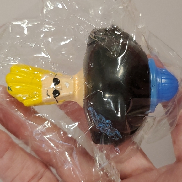 Johnny Bravo Dede and Dexter's Laboratory spinning tops set of 3 Cartoon Network - Picture 3 of 8